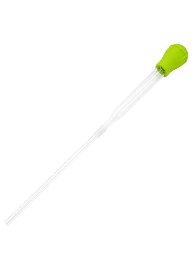 منظف نفايات مغذي المرجان لحوض السمك لصيانة حوض السمك أداة شفط ماصة طويلة لإزالة نفايات نقل المياه من الأكريليك ومغذي الأسماك (20.4 بوصة) - Image 1