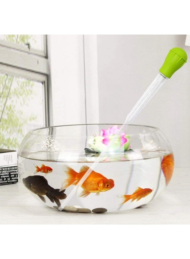 منظف نفايات مغذي المرجان لحوض السمك لصيانة حوض السمك أداة شفط ماصة طويلة لإزالة نفايات نقل المياه من الأكريليك ومغذي الأسماك (20.4 بوصة) - Image 3