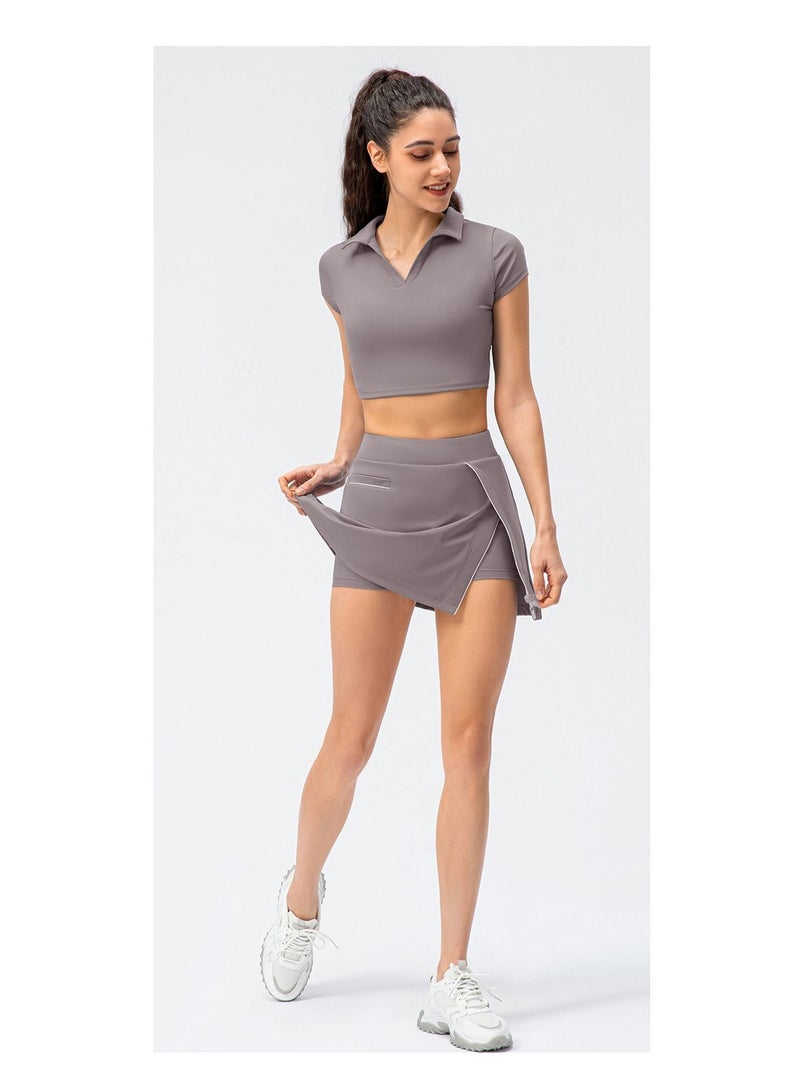 Loquat Yoga Sport Loose Skirt  - Image 3