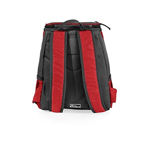 PICNIC TIME NCAA Oklahoma Sooners PTX Insulated Backpack Cooler, Red With Gray Accents, One Size (633-00-100-454-0) - Image 2
