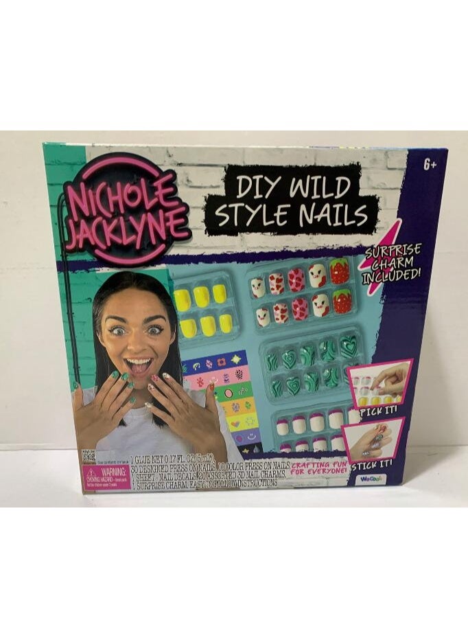 WeCool Nichole Jacklyne DIY Style Nails - Image 1