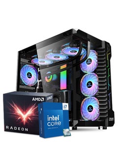 Nebula X Gaming PC,  Intel Core i7-14700K  Processor (CPU) | RX 9070 XT Graphics Card (GPU) | 32GB RAM Memory | 1TB SSD Storage | Windows 11 Pro | TrueNort RGB Gaming Case Black