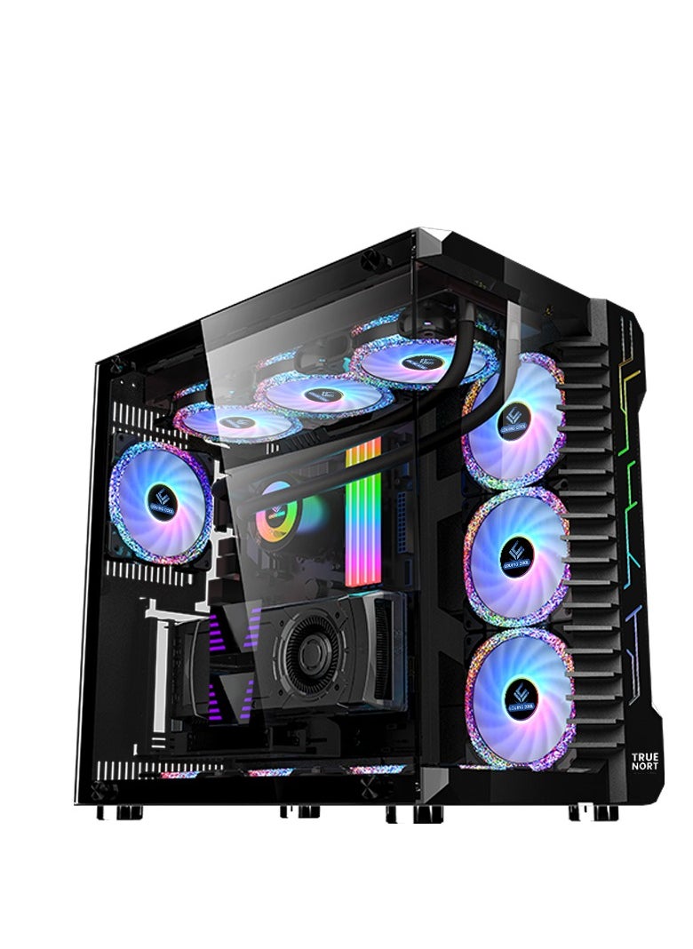 Truenort Nebula X Gaming PC,  Intel Core i7-14700K  Processor (CPU) | RX 9070 XT Graphics Card (GPU) | 32GB RAM Memory | 1TB SSD Storage | Windows 11 Pro | TrueNort RGB Gaming Case Black  - Image 2