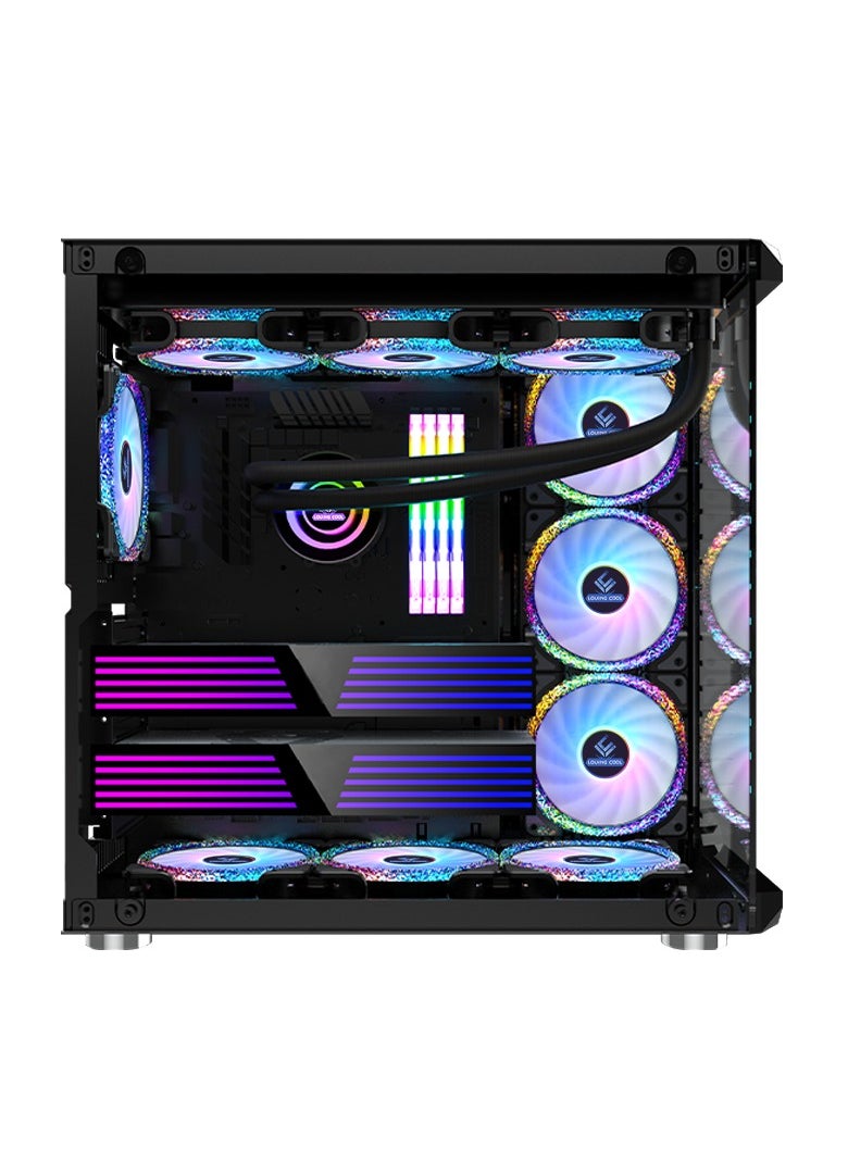 Truenort Nebula X Gaming PC,  Intel Core i7-14700K  Processor (CPU) | RX 9070 XT Graphics Card (GPU) | 32GB RAM Memory | 1TB SSD Storage | Windows 11 Pro | TrueNort RGB Gaming Case Black  - Image 3