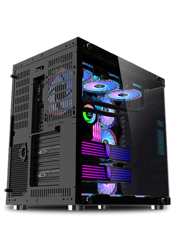 Truenort Nebula X Gaming PC,  Intel Core i7-14700K  Processor (CPU) | RX 9070 XT Graphics Card (GPU) | 32GB RAM Memory | 1TB SSD Storage | Windows 11 Pro | TrueNort RGB Gaming Case Black  - Image 4