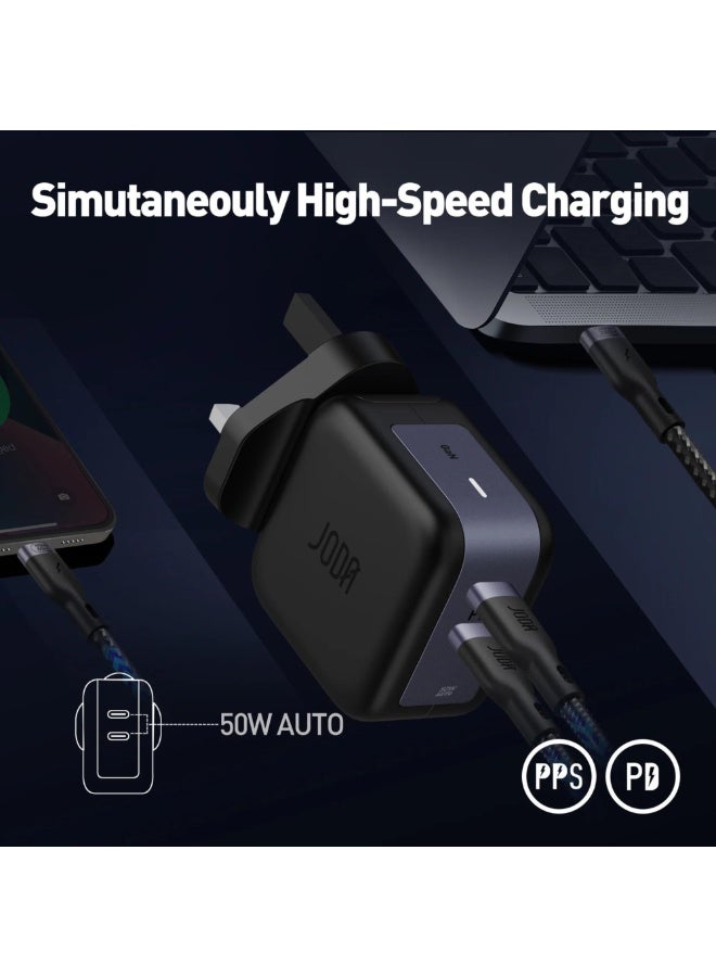 جودا فيش جداري منفذين تايب سي JODA بقوة 50W - Image 2