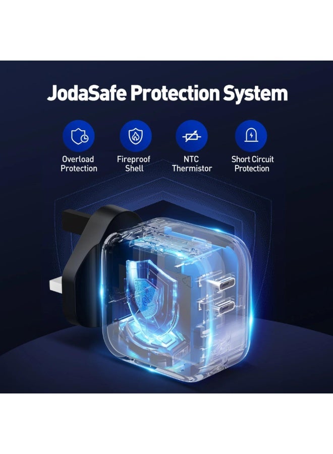 جودا فيش جداري منفذين تايب سي JODA بقوة 50W - Image 3