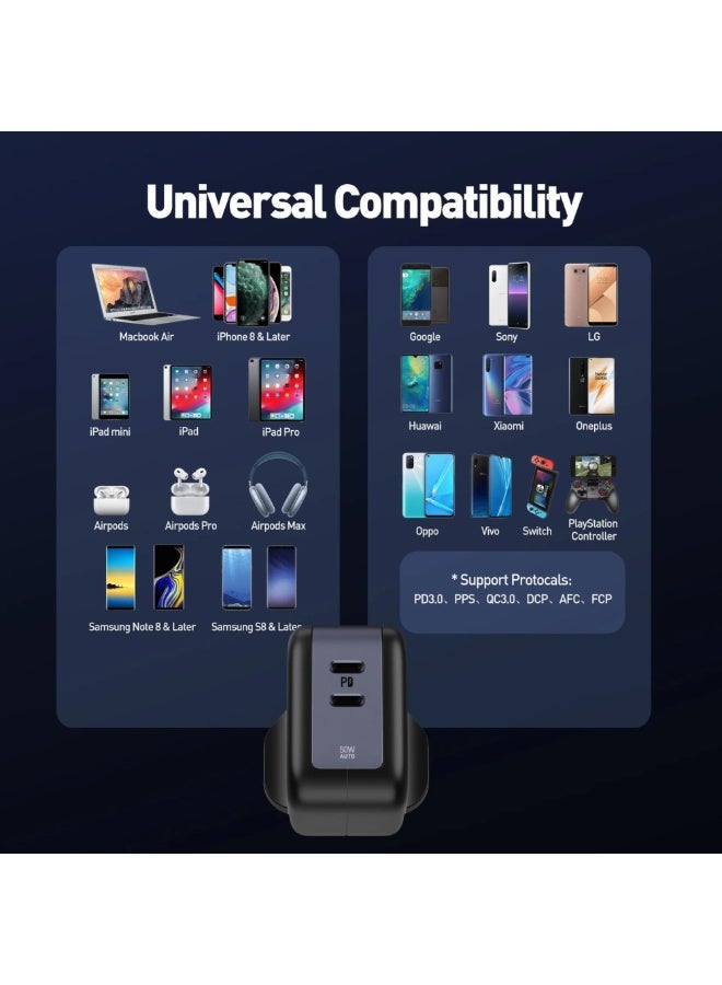 جودا فيش جداري منفذين تايب سي JODA بقوة 50W - Image 5