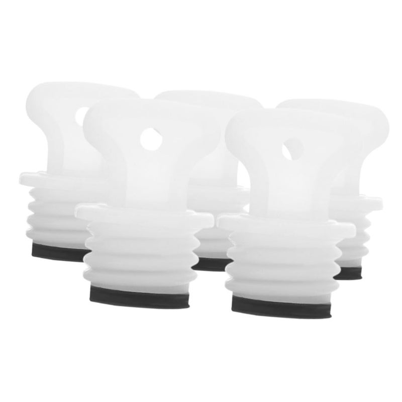 5pcs 21mm Leakproof Rubber Seal Stopper Caps for Hot Water Bottle Warm Bag Replacement - Image 2