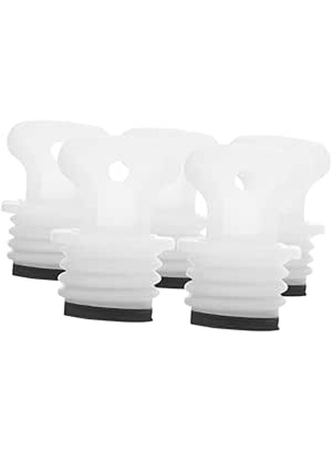 5pcs 21mm Leakproof Rubber Seal Stopper Caps for Hot Water Bottle Warm Bag Replacement - Image 1