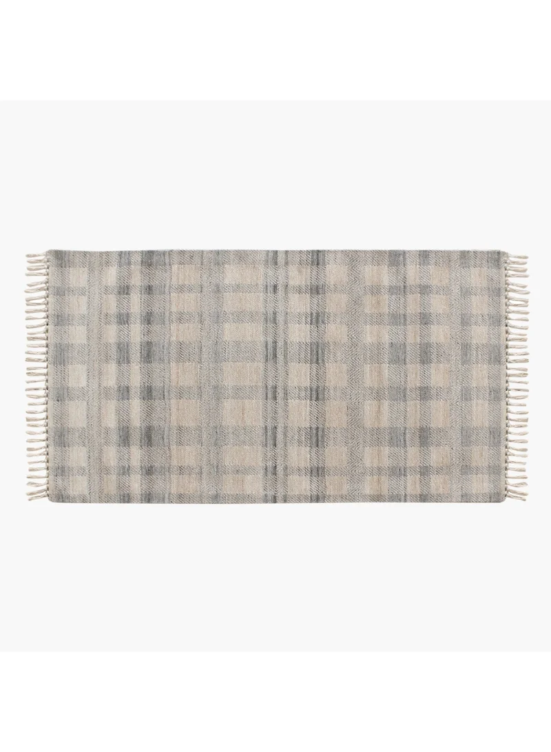 Home Box Spano Woollen Jacquard Rug 150 x 80 cm