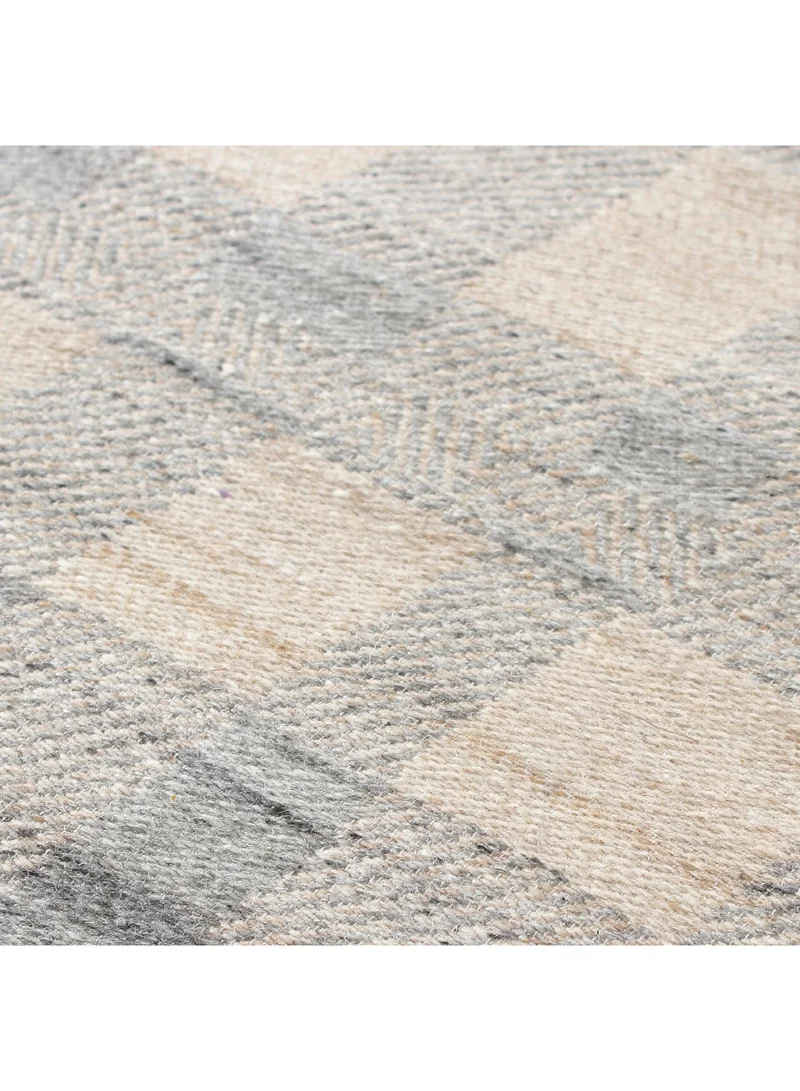 Home Box Spano Woollen Jacquard Rug 150 x 80 cm
