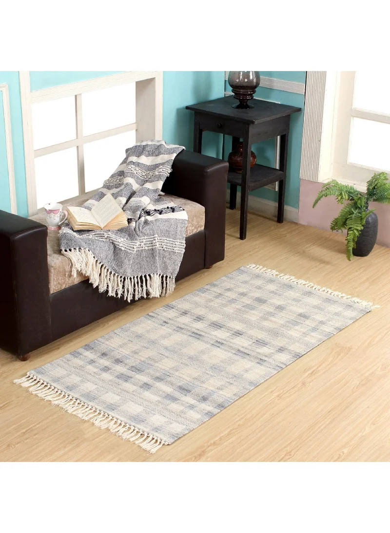 Home Box Spano Woollen Jacquard Rug 150 x 80 cm