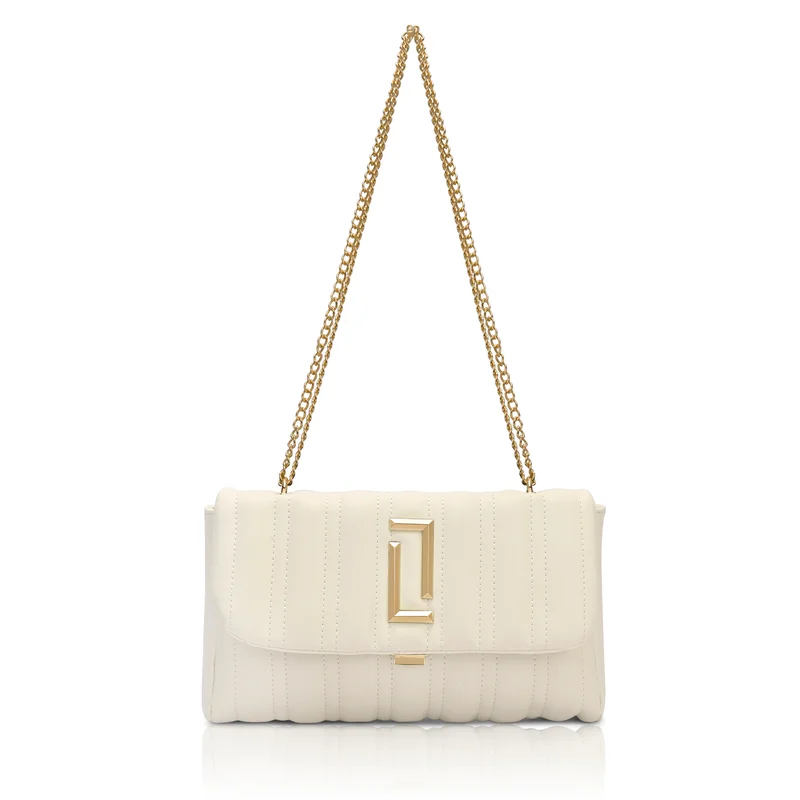 Luxe Women's Mallow small Sling (Off White)