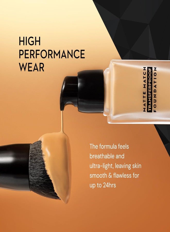 SUGAR Cosmetics Matte Match Transferproof Foundation | Upto 24 hr wear | Waterproof | Suits All Skin Types | 30ml (47 Borgia) - Image 4