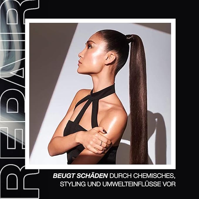 Fudge Professional Damage Rewind Reconstructing Conditioner Bulk Size Hair Repair 90 Percent Stronger Hair Bond Repair Technology 1 Litre - Image 4