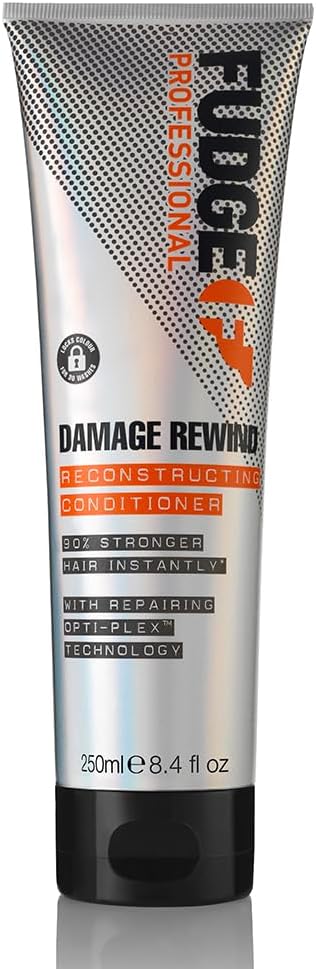 Fudge Professional Damage Rewind Reconstructing Conditioner Bulk Size Hair Repair 90 Percent Stronger Hair Bond Repair Technology 1 Litre - Image 1