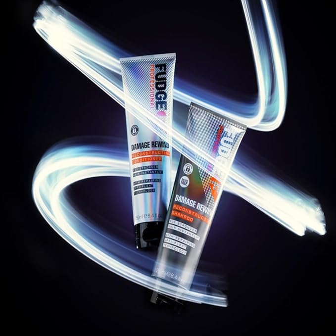 Fudge Professional Damage Rewind Reconstructing Conditioner Bulk Size Hair Repair 90 Percent Stronger Hair Bond Repair Technology 1 Litre - Image 2