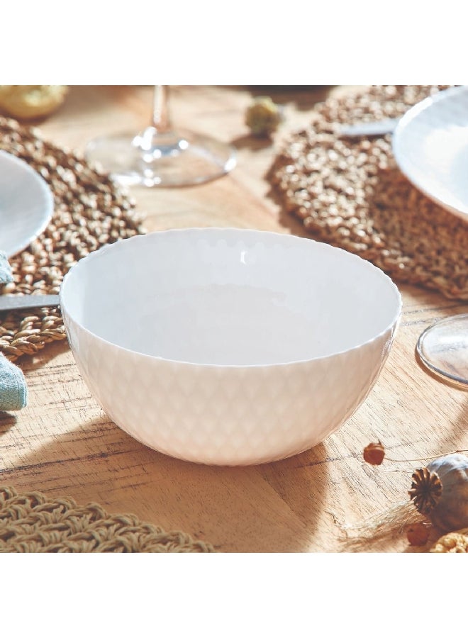 لومينارك وعاء زجاجي مقوى متعدد الاستخدامات أبيض  سم - Image 4