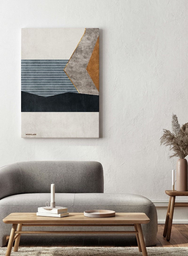 MODCLASS Canvas Painting-Abstract Design  - Image 1