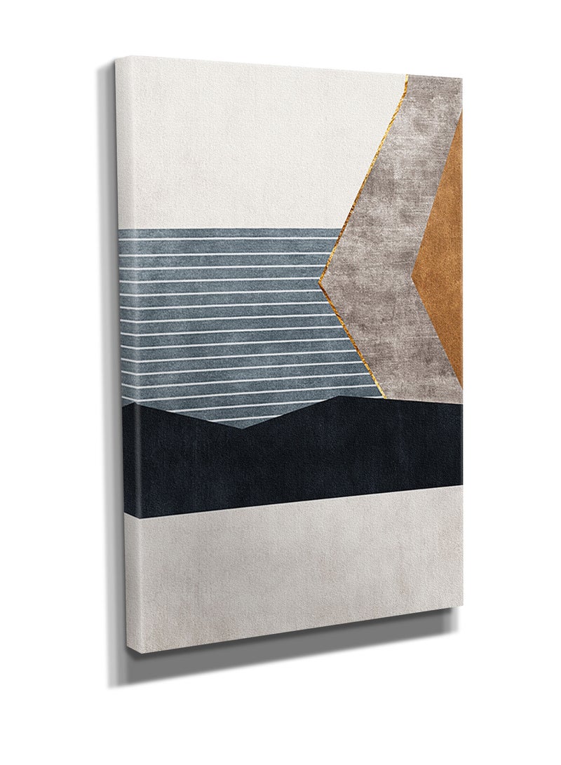 MODCLASS Canvas Painting-Abstract Design  - Image 2