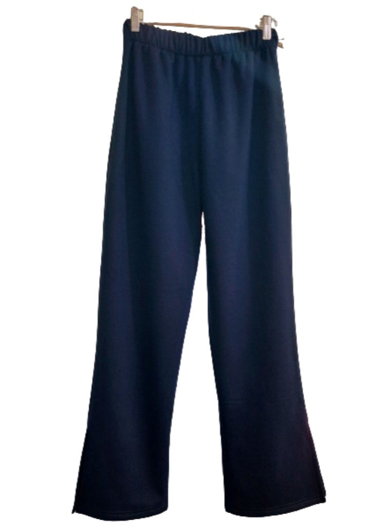 Charleston Pants  dark blue Color With A Slit At The Bottom. - pzsku/Z8EB65DEF993612FED311Z/45/_/1734900949/383513c4-6fd2-4ebd-a1a5-9f4a1ef93cd6