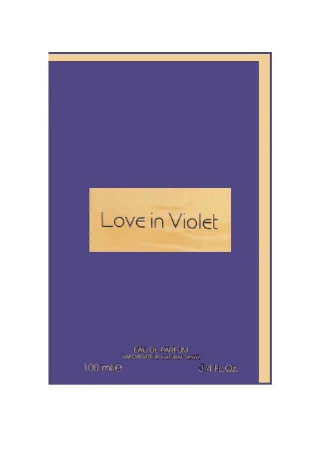 لوف ان فيوليت او دي برفيوم 100 مل - Image 2