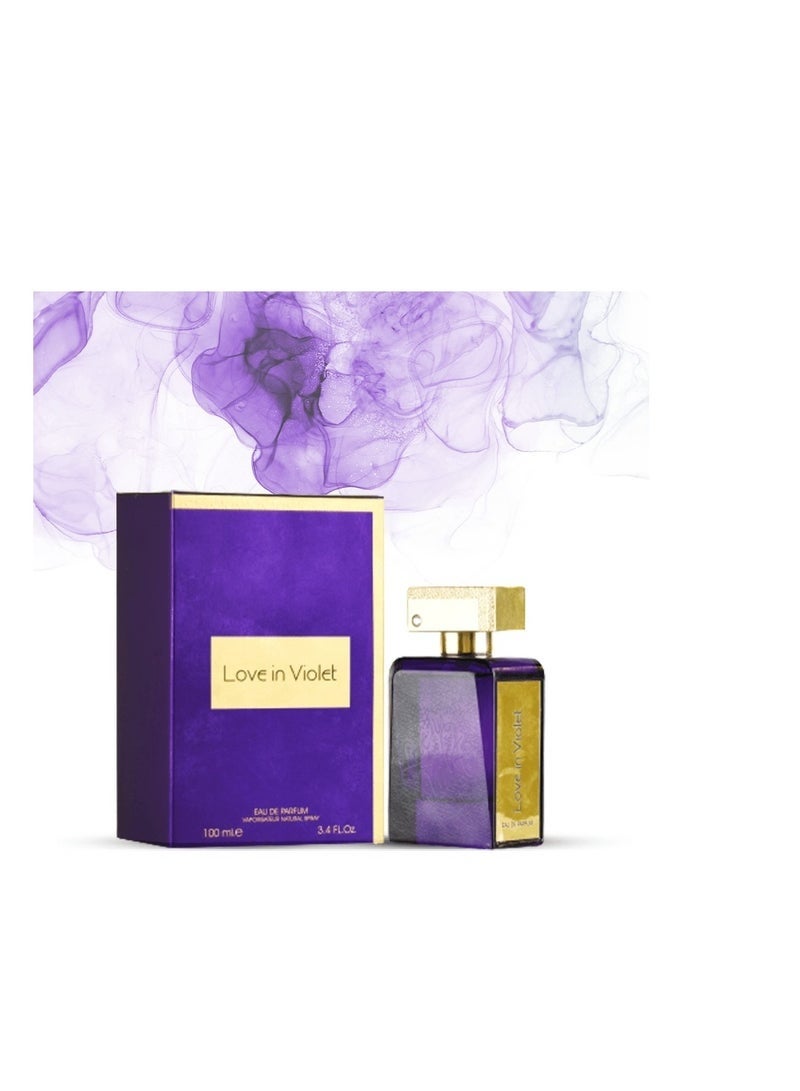 لوف ان فيوليت او دي برفيوم 100 مل - Image 1
