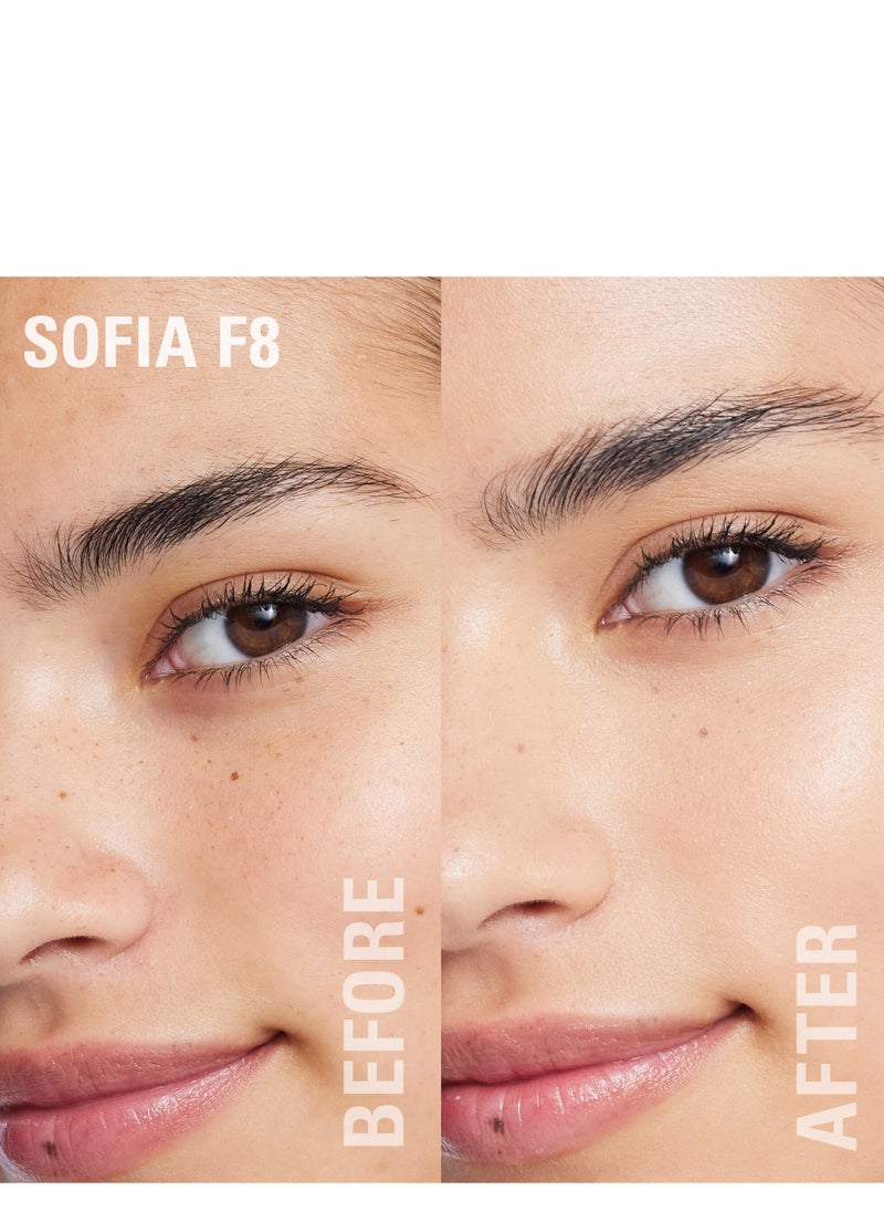 ريفلوشن - كريم أساس سيروم سيلك البشرة من ميك اب ريفلوشن F8 - Image 1