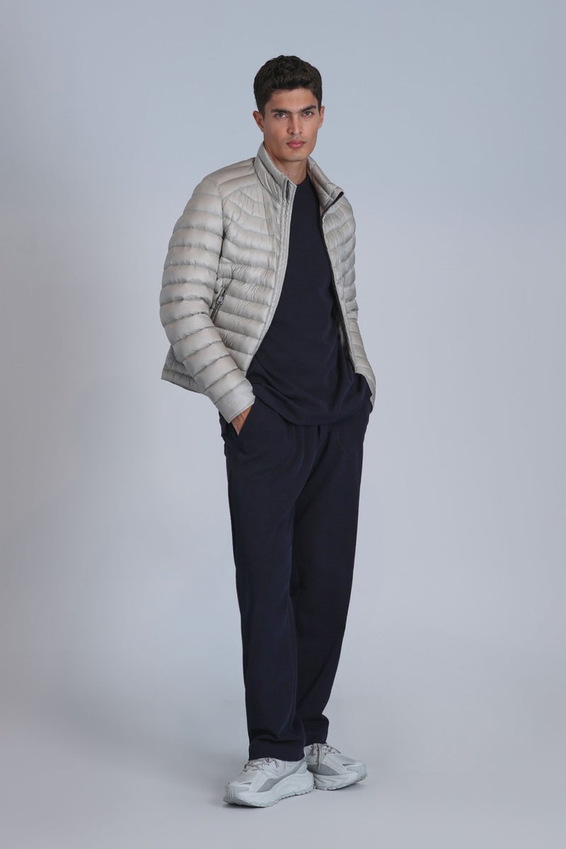 Lufian Andy Goose Down Men's Coat Green  - Image 1