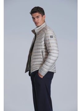 Lufian Andy Goose Down Men's Coat Green  - Image 3