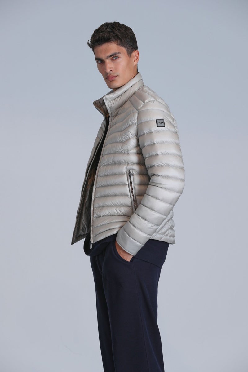 Lufian Andy Goose Down Men's Coat Green  - Image 3