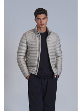 Lufian Andy Goose Down Men's Coat Green  - Image 5