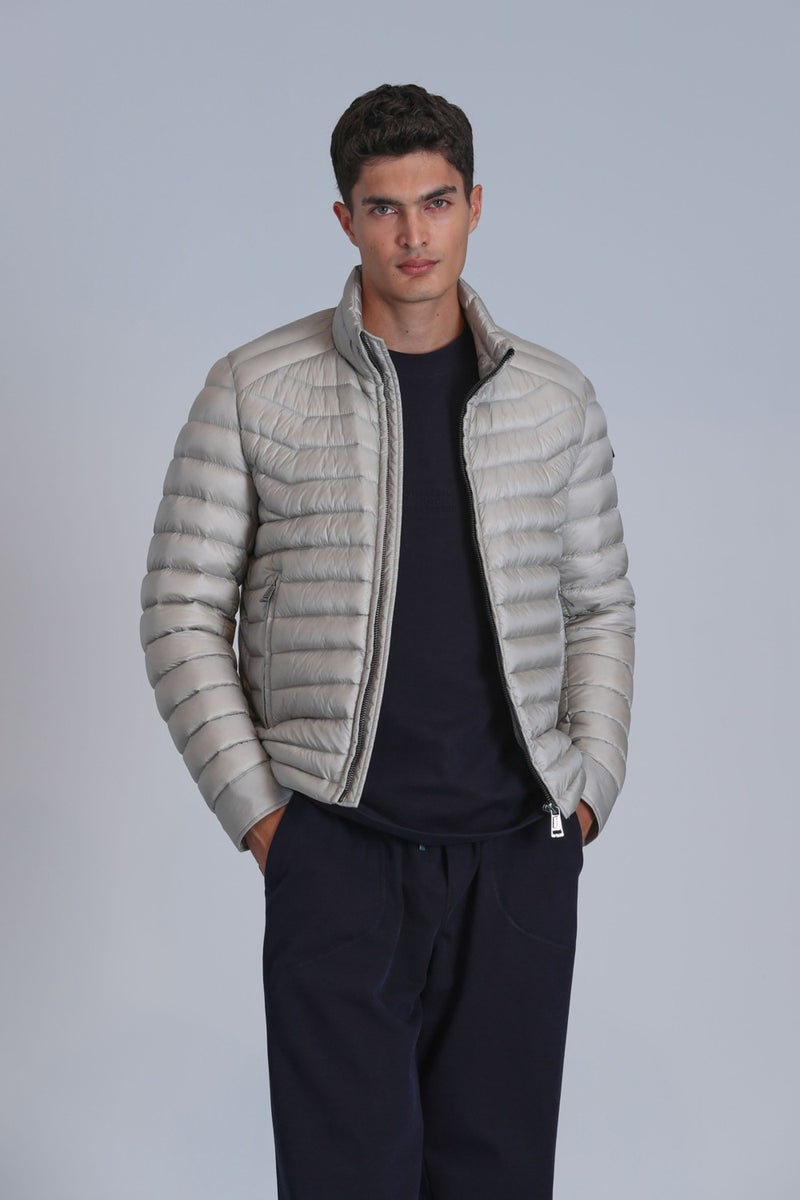Lufian Andy Goose Down Men's Coat Green  - Image 5