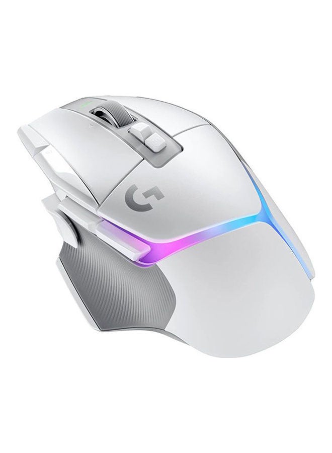 Logitech G502 X Plus Wireless Gaming Mouse - White - Image 1