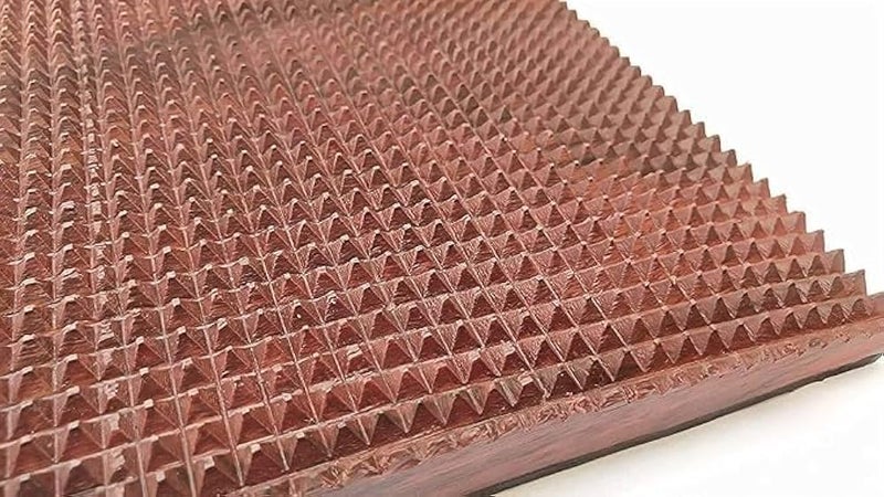 Flavoma Sheesham Wooden Acupressure Pointed Feet Mat (30x30x2.5) CM || Acupressure mat for feet || Foot exercise Mat || Massage Roller Foot/Feet || Large Foot Massager for Pain Relief - Image 5