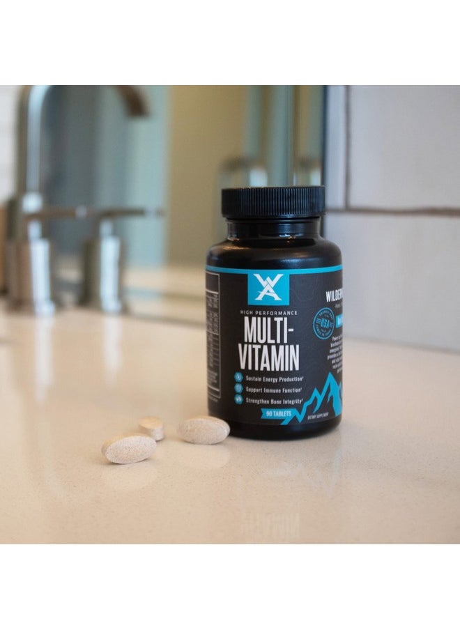 Wilderness Athlete High Performance Multi Vitamin ; Daily Multivitamin For Men & Women Adult Vitamins Supplement With Chromium And Vanadium Men & Women Multivitamin  - Image 5