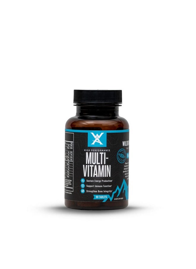 Wilderness Athlete High Performance Multi Vitamin ; Daily Multivitamin For Men & Women Adult Vitamins Supplement With Chromium And Vanadium Men & Women Multivitamin  - Image 2
