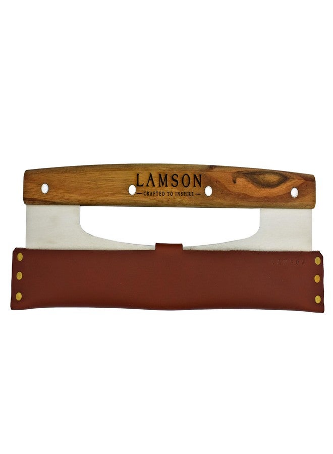 Lamson Leather Sheath for 14" Pizza Cutter/Rocker - Image 4