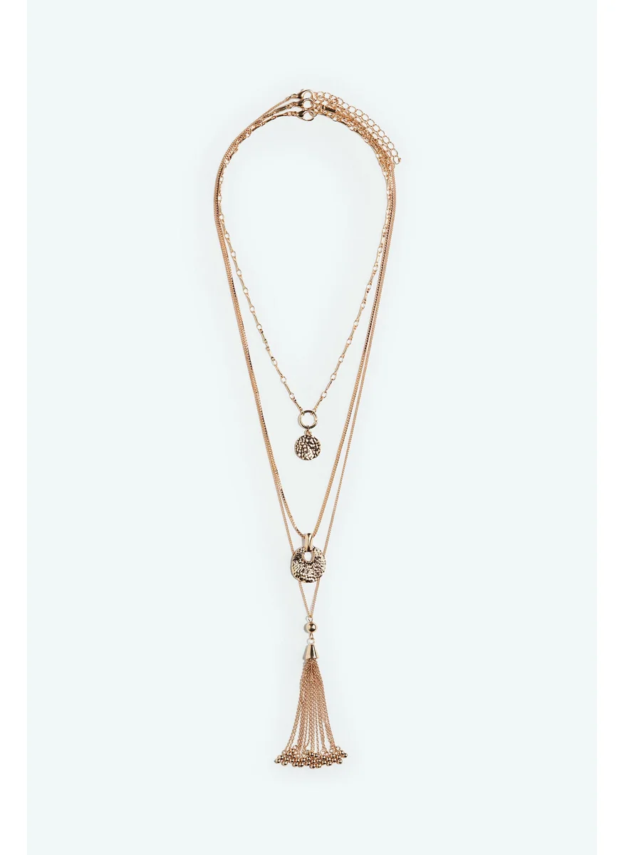 H&M 3-Pack Pendant Necklaces