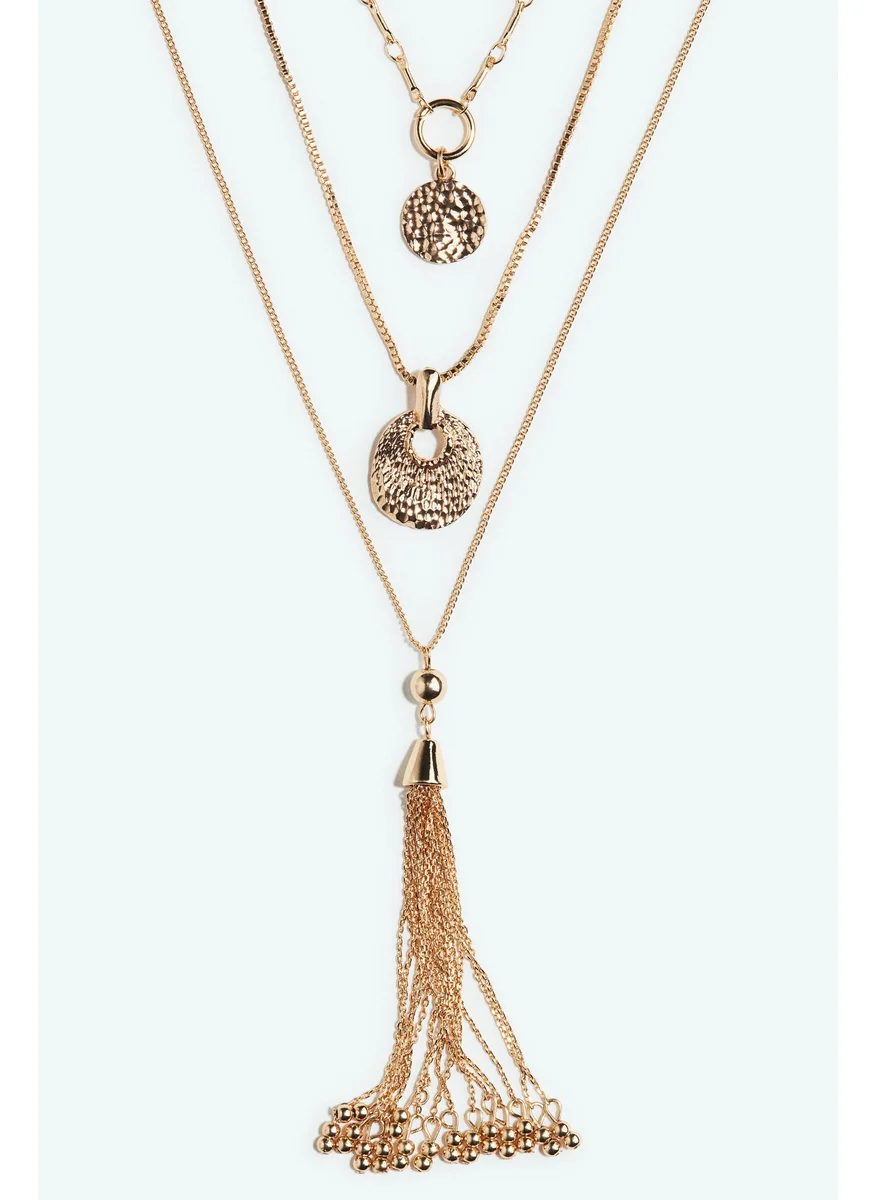 H&M 3-Pack Pendant Necklaces