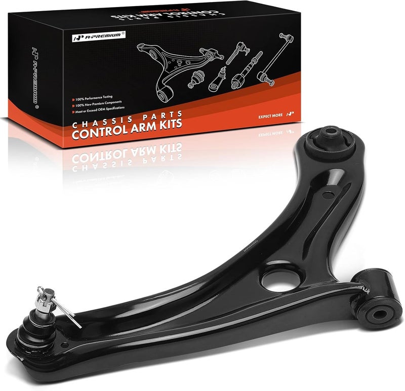 A-Premium Front Right Lower Control Arm for Honda Fit - Image 1