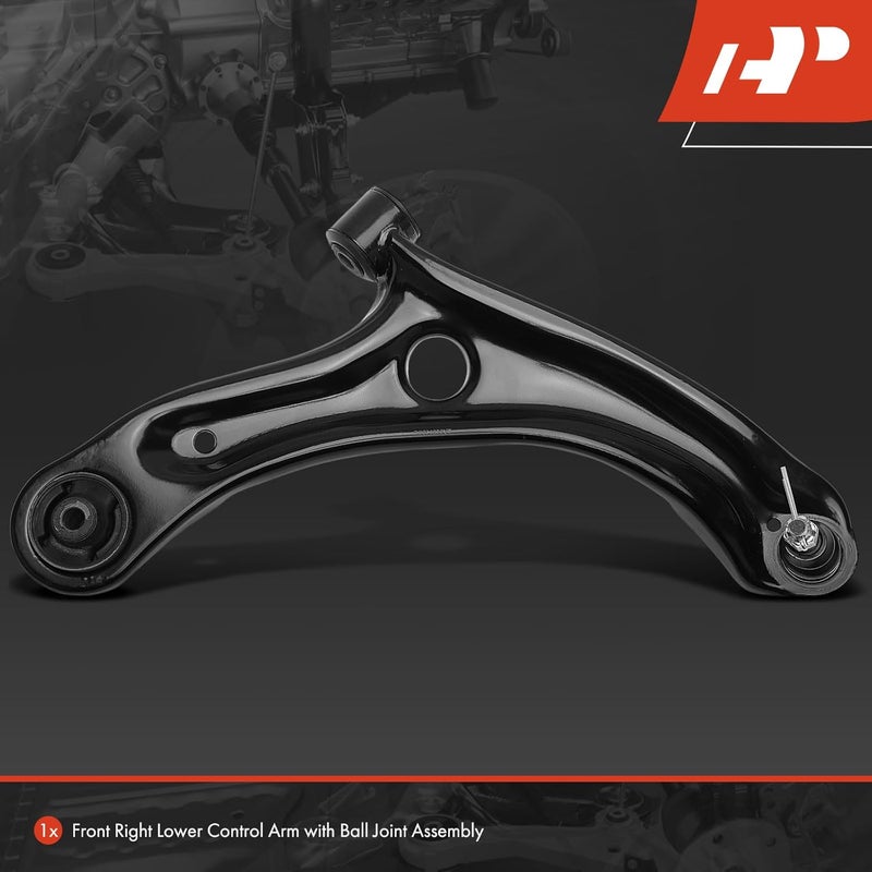 A-Premium Front Right Lower Control Arm for Honda Fit - Image 3