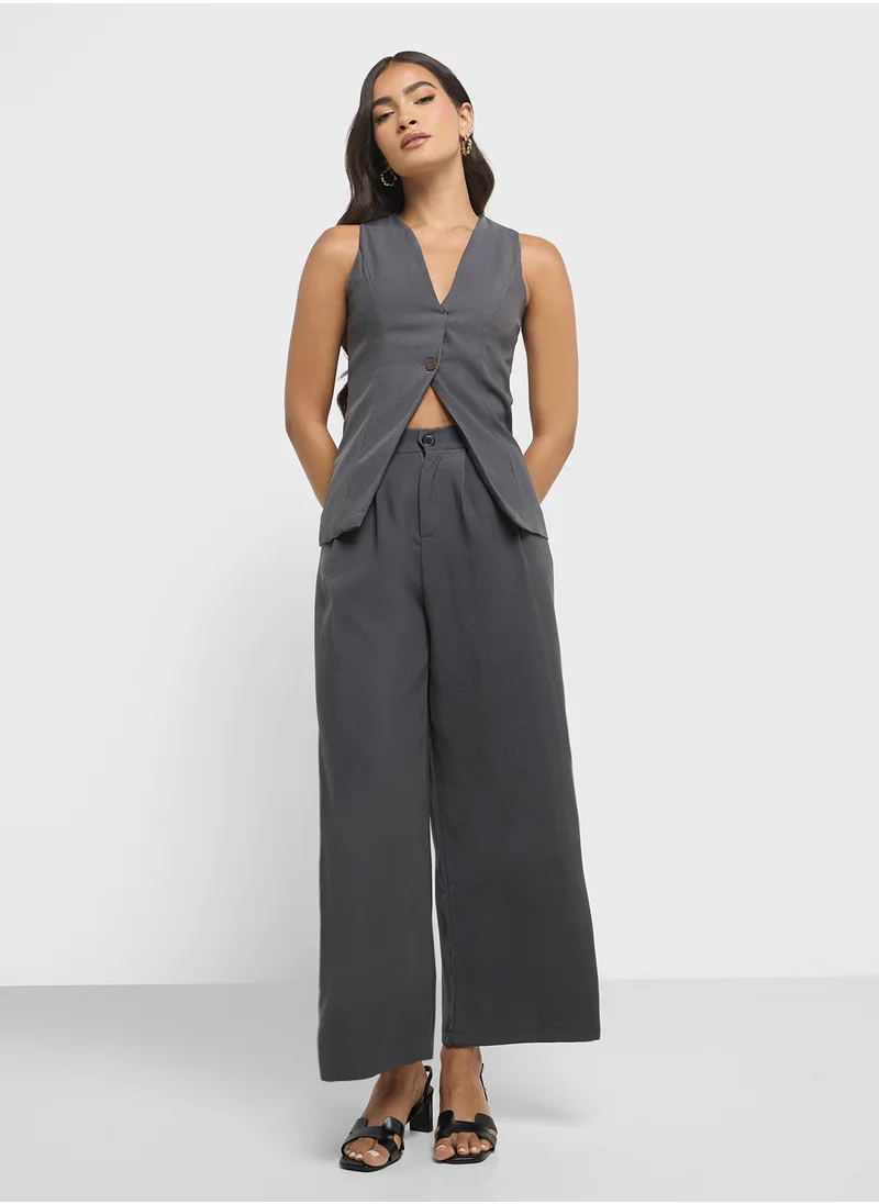 ايلا Vest & Pant Set