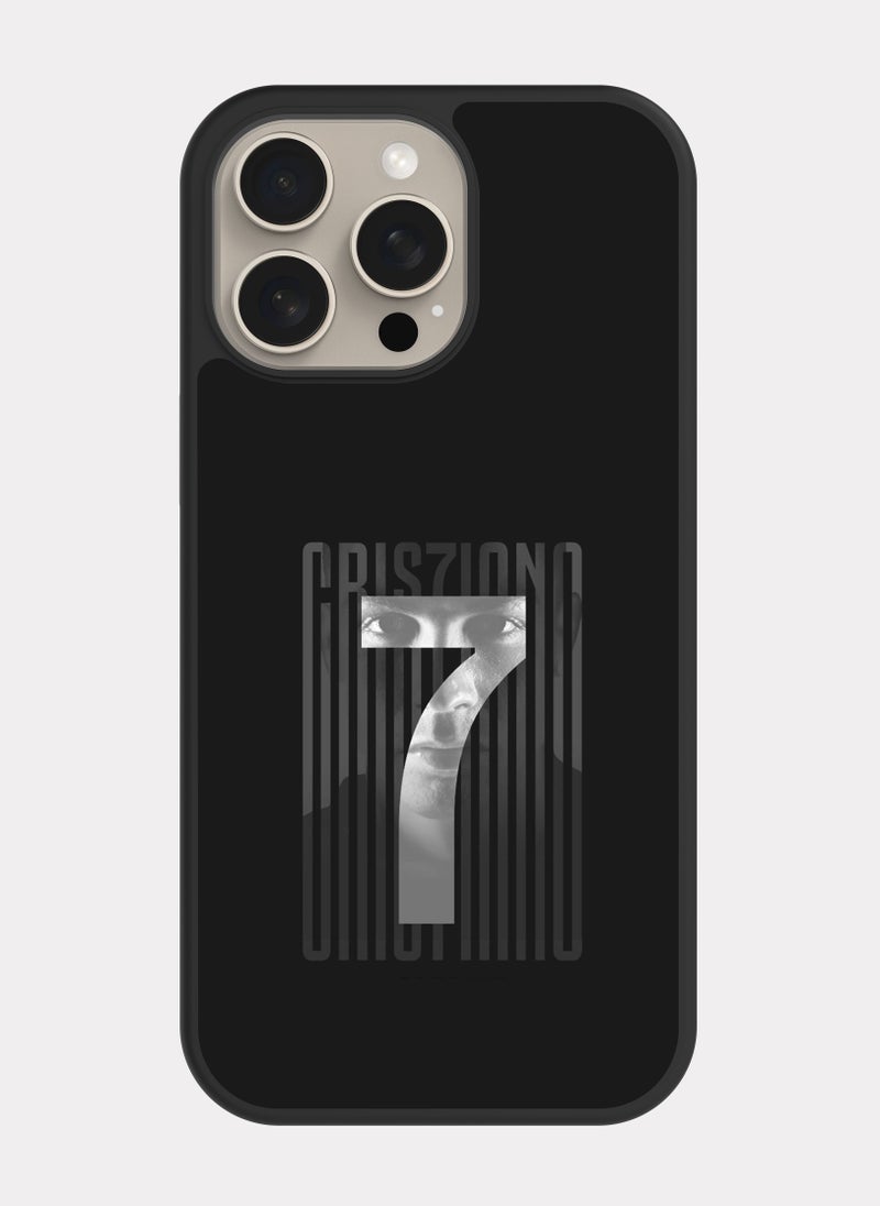 PXLAAT iPhone 15 Pro Max case cover Cristiano Ronaldo - Image 1