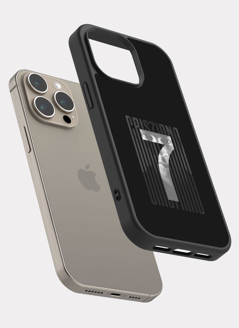 PXLAAT iPhone 15 Pro Max case cover Cristiano Ronaldo - Image 2