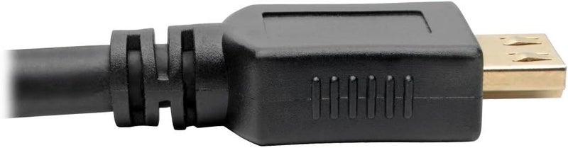 تريب لايت كابل HDMI عالي السرعة من Tripp Lite، طول 50 قدمًا، مزود بموصلات قابلة للإمساك، لون أسود (P568-050-BK-GRP) - Image 5
