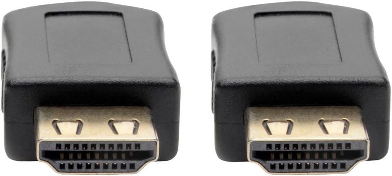 تريب لايت كابل HDMI عالي السرعة من Tripp Lite، طول 50 قدمًا، مزود بموصلات قابلة للإمساك، لون أسود (P568-050-BK-GRP) - Image 3