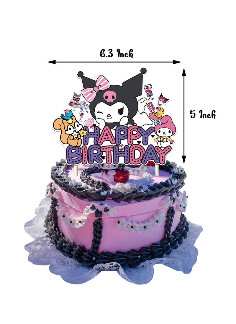 33pcs Birthday Party Balloon Decoration Set