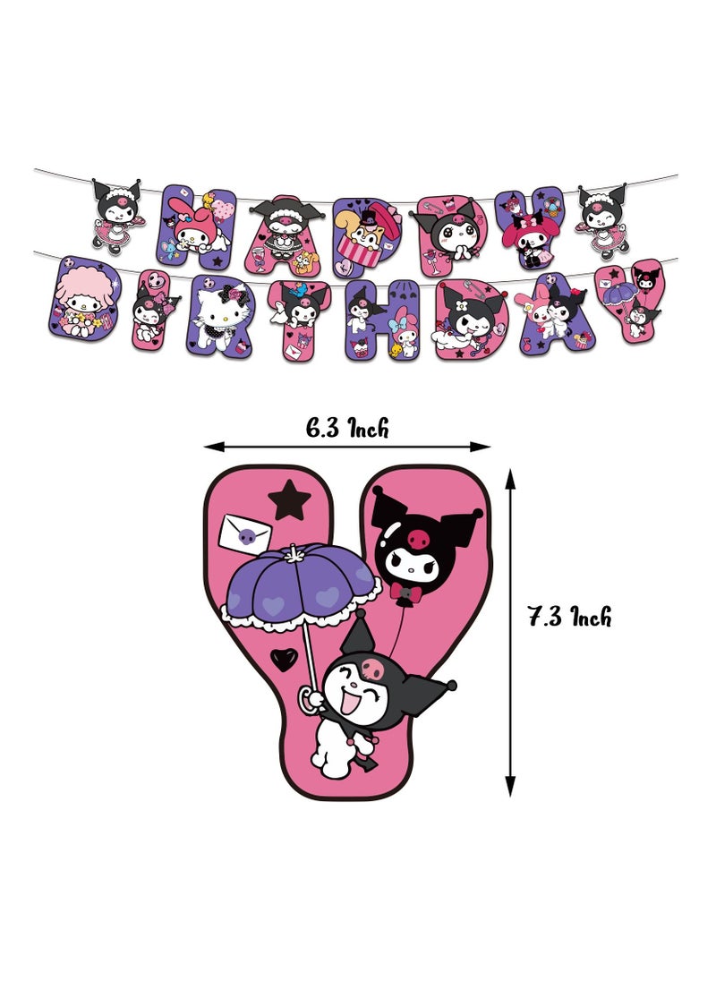 33pcs Birthday Party Balloon Decoration Set